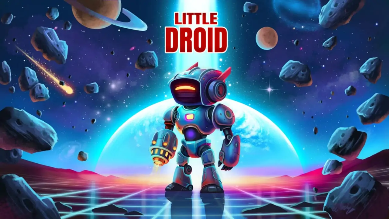 小机器人|Little Droid中文-极速数码电玩