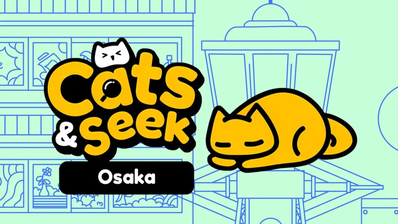 躲猫猫:大阪|Cats and Seek : Osaka中文-极速数码电玩