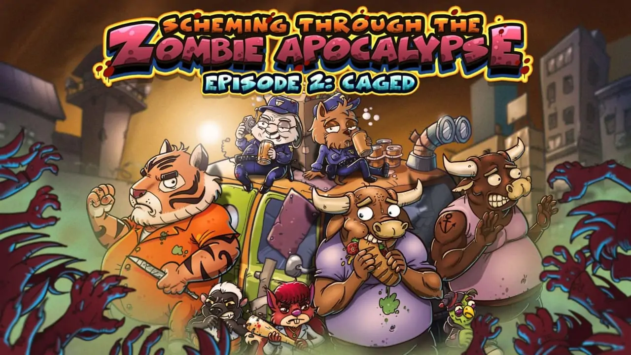穿越僵尸启示录2:牢笼|Scheming Through The Zombie Apocalypse Ep2: Caged-极速数码电玩