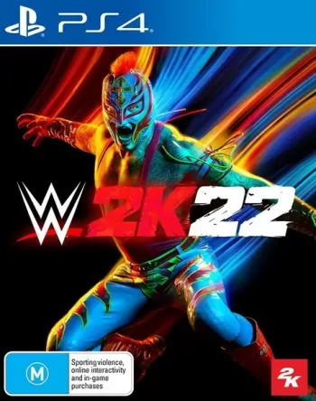 美国职业摔角联盟2K22|WWE 2K22英文-极速数码电玩
