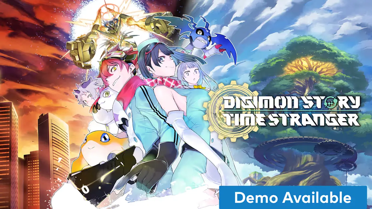 数码宝贝物语:时空异客|Digimon Story Time Stranger中文体验版-极速数码电玩