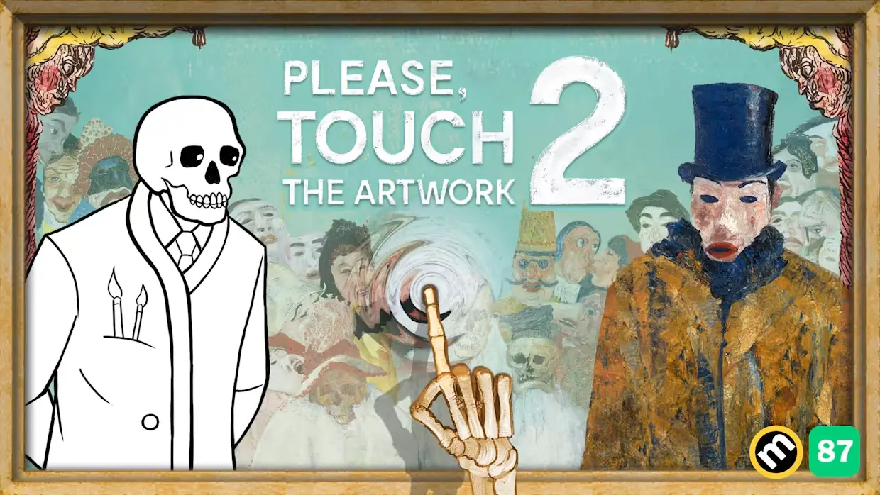 请触摸艺术品2|Please, Touch The Artwork 2中文-极速数码电玩