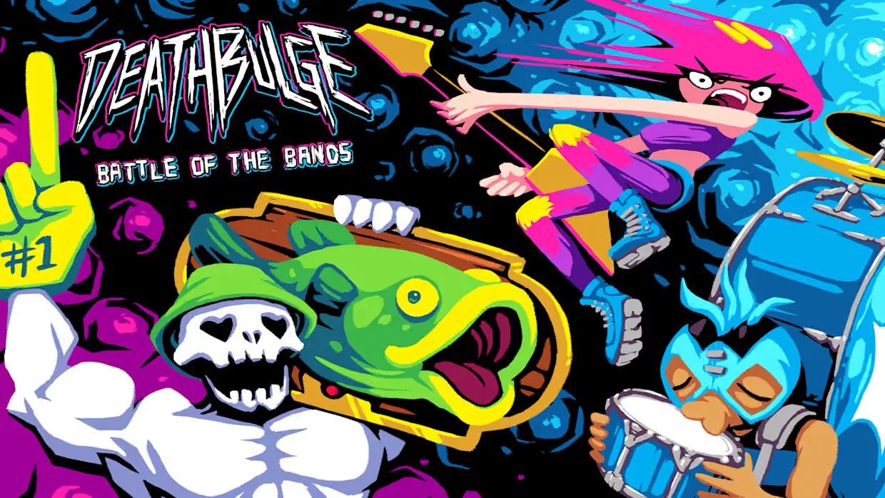 死亡鼓点:乐队之战|Deathbulge: Battle of the Bands-极速数码电玩