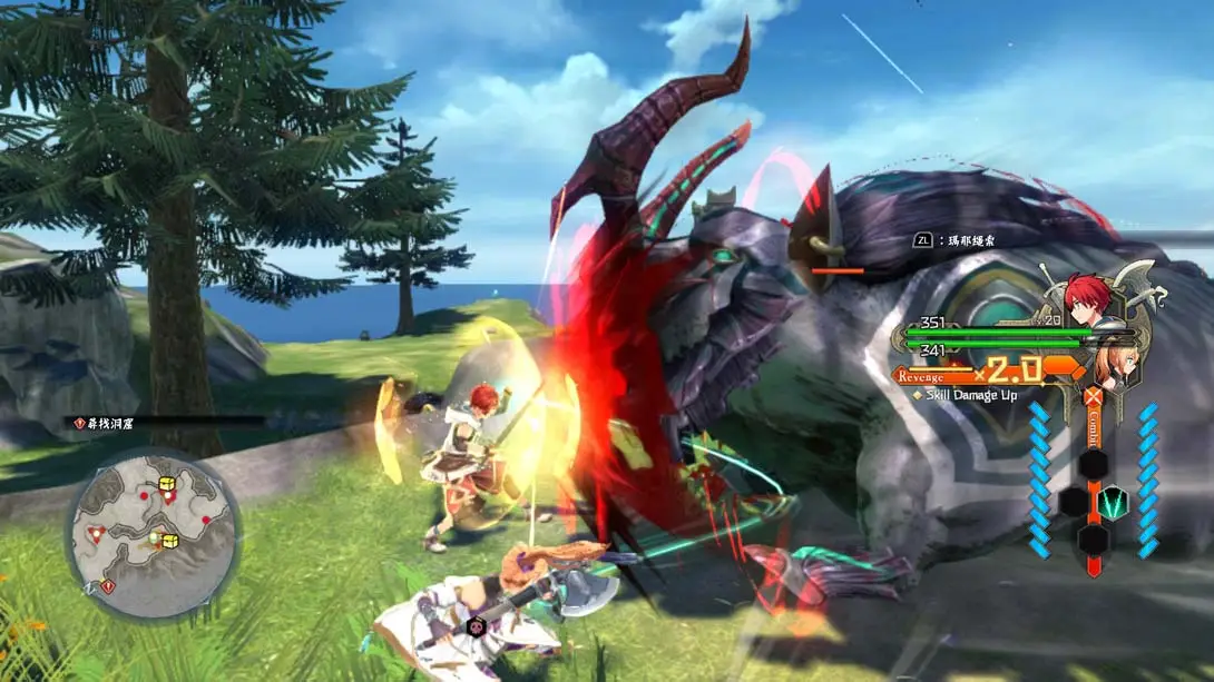 图片[5]-伊苏X -北境历险 解锁60帧画质 MOD-极速数码电玩