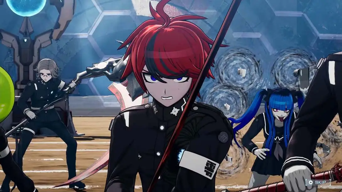 图片[5]-百日战纪 最终防卫学园 100%解锁+全通关存档-极速数码电玩