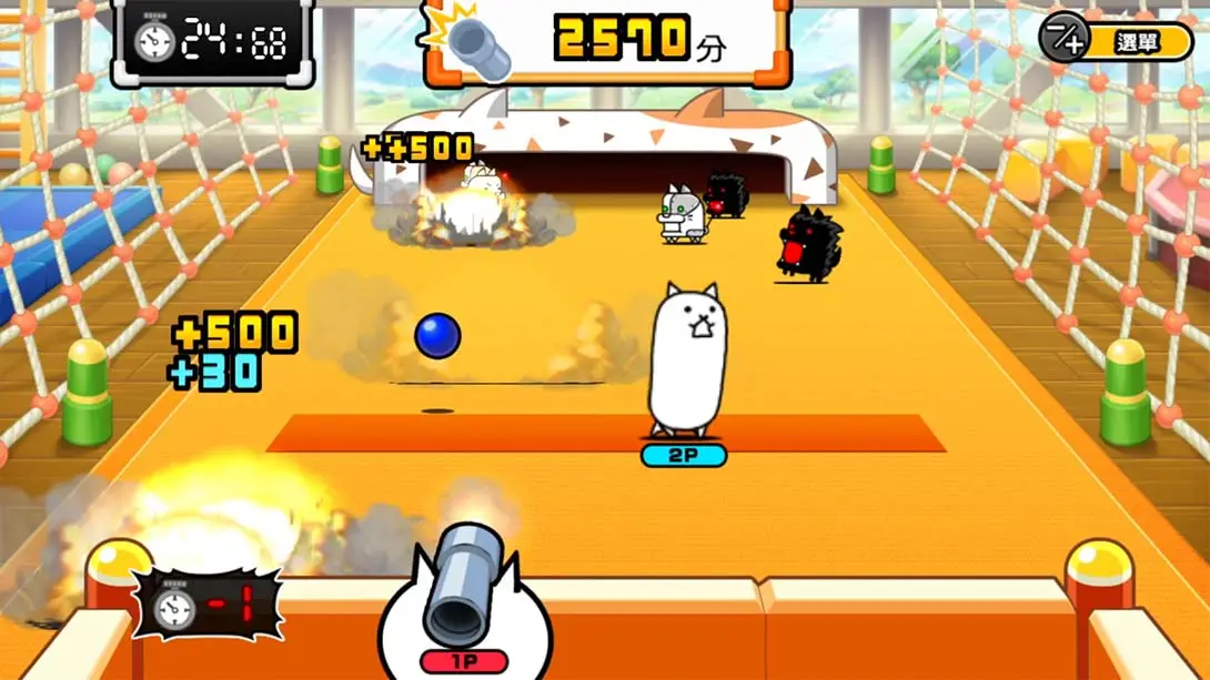 图片[4]-两人一起 猫咪大战争（1.0.0）金手指-极速数码电玩