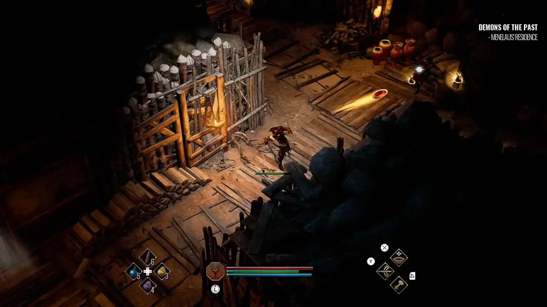 图片[5]-阿喀琉斯 传说未竟之谜 全技能满级武防道具初使存档-极速数码电玩