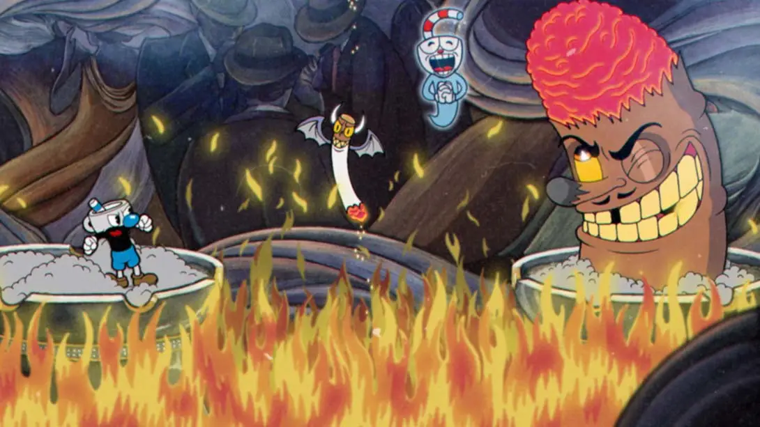 图片[2]-茶杯头 Cuphead v1.3.7金手指-极速数码电玩