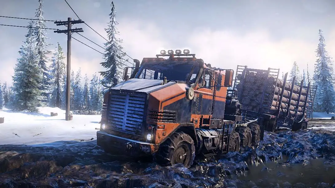 图片[3]-雪地奔驰 增强画质+方向盘改善 MOD-极速数码电玩