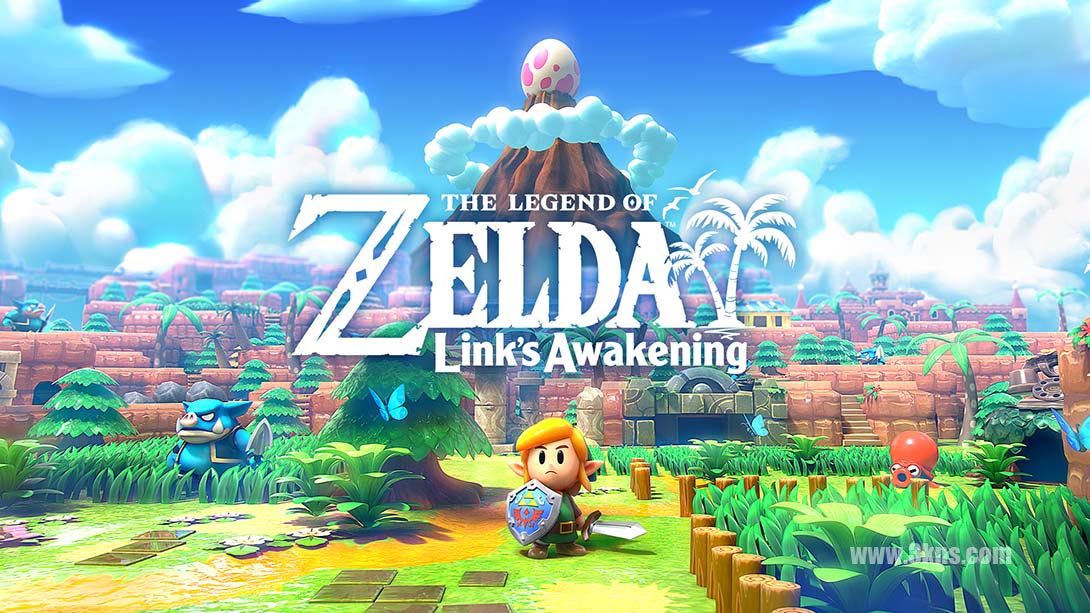 塞尔达传说：织梦岛(The Legend of Zelda: Link’s Awakening)-极速数码电玩