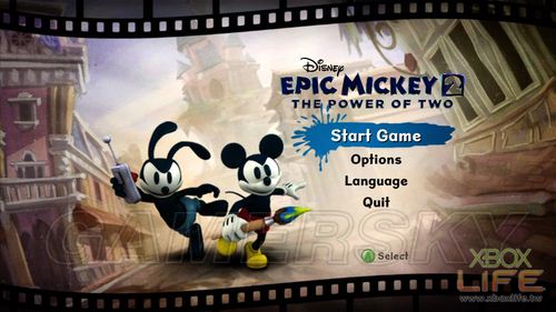 [中文+金手指][传奇米老鼠 重制版][Disney Epic Mickey： Rebrushed]-极速数码电玩