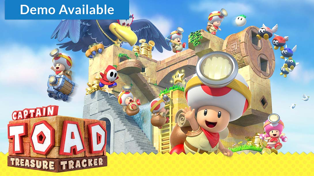向前进！奇诺比奥队长 Captain Toad: Treasure Tracker - Special E...-极速数码电玩