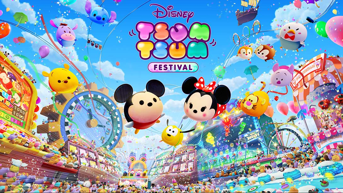 迪士尼嘉年华|Disney Tsum Tsum Festival中文-极速数码电玩