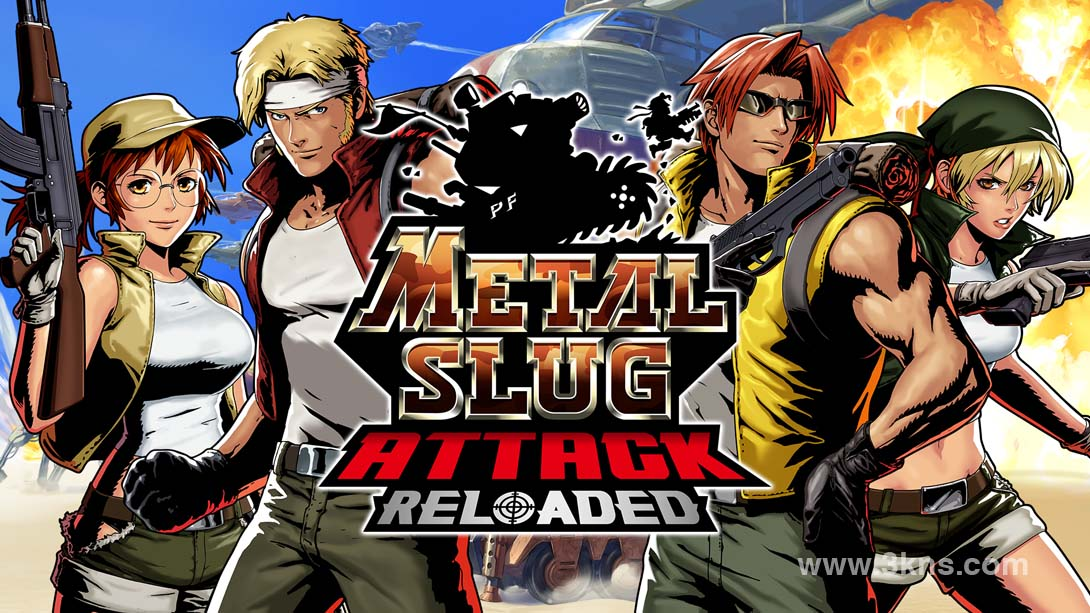 合金弹头：进攻重载|Metal Slug Attack Reloaded中文-极速数码电玩