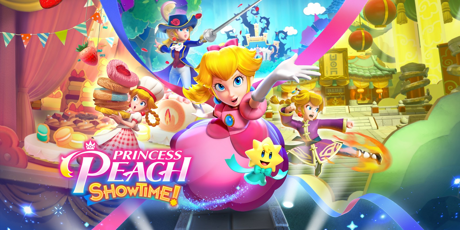 碧姬公主：表演时刻！ Princess Peach™: Showtime!-极速数码电玩