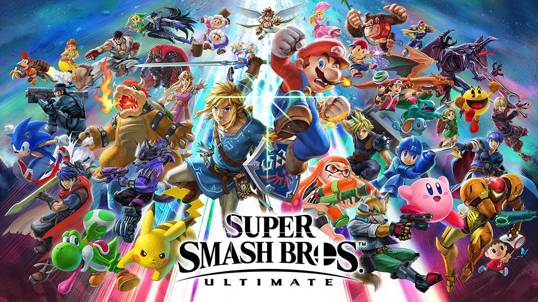 [中文+金手指][任天堂明星大乱斗 特别版][Super Smash Bros. Ultimate]-极速数码电玩