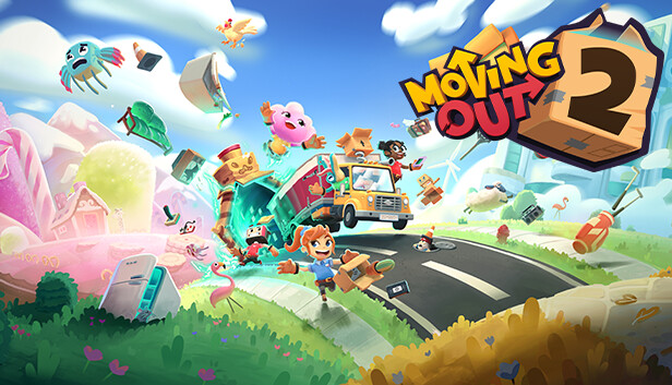 胡闹搬家2|Moving Out 2中文-极速数码电玩