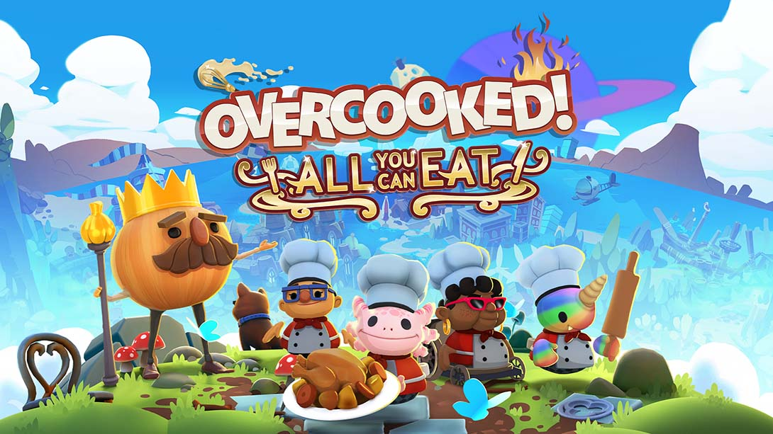 胡闹厨房：全都好吃|Overcooked! All You Can Eat中文-极速数码电玩