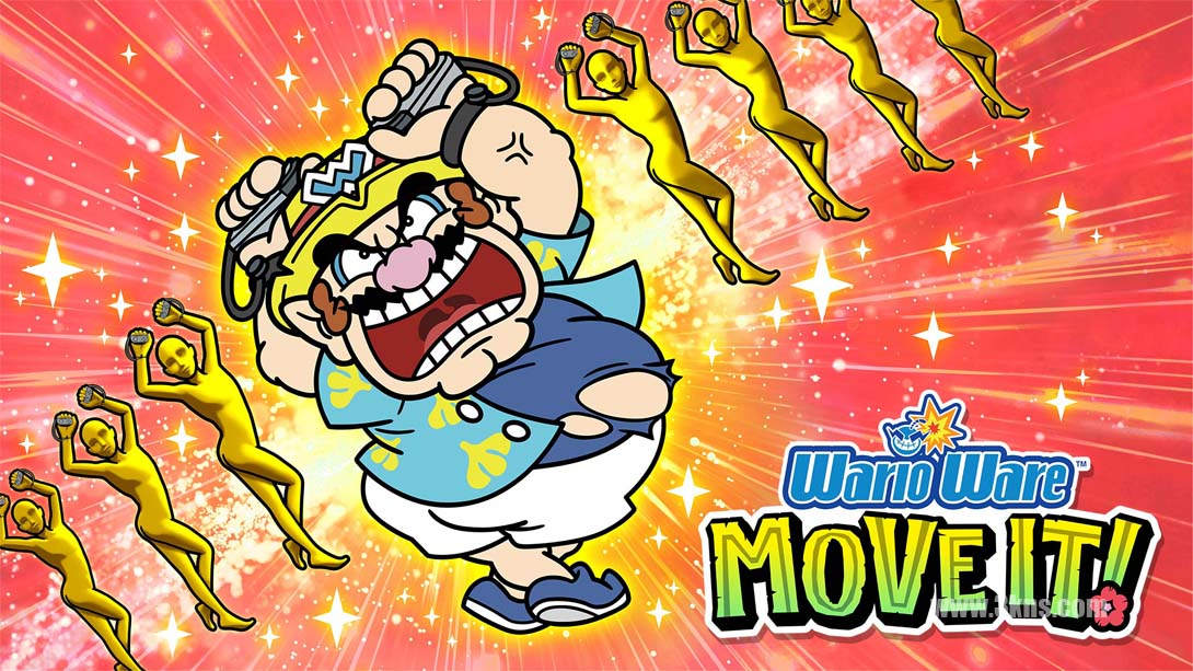 [中文+金手指][超级舞动！瓦力奥制造][WarioWare： Move It!]-极速数码电玩