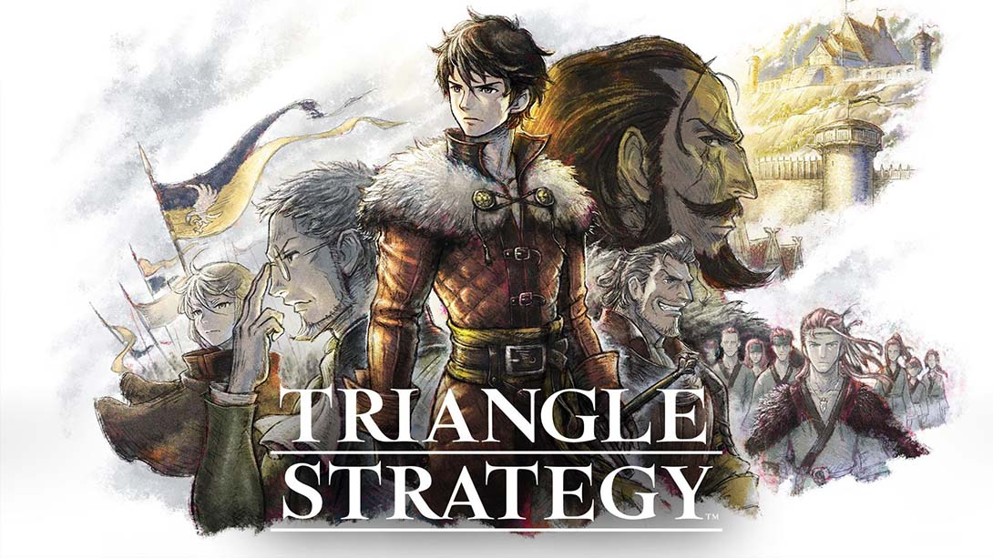 三角战略 TRIANGLE STRATEGY Prologue-极速数码电玩