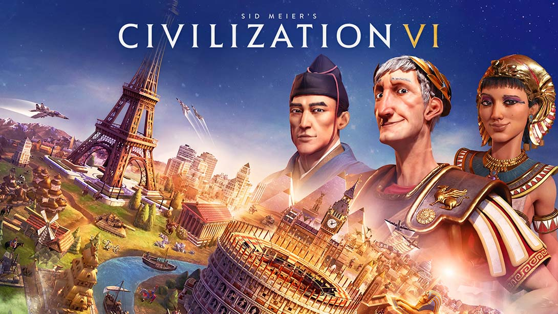 文明6 Sid Meier’s Civilization VI-极速数码电玩