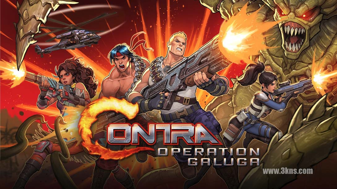 魂斗罗：加鲁加行动|Contra: Operation Galuga中文-极速数码电玩