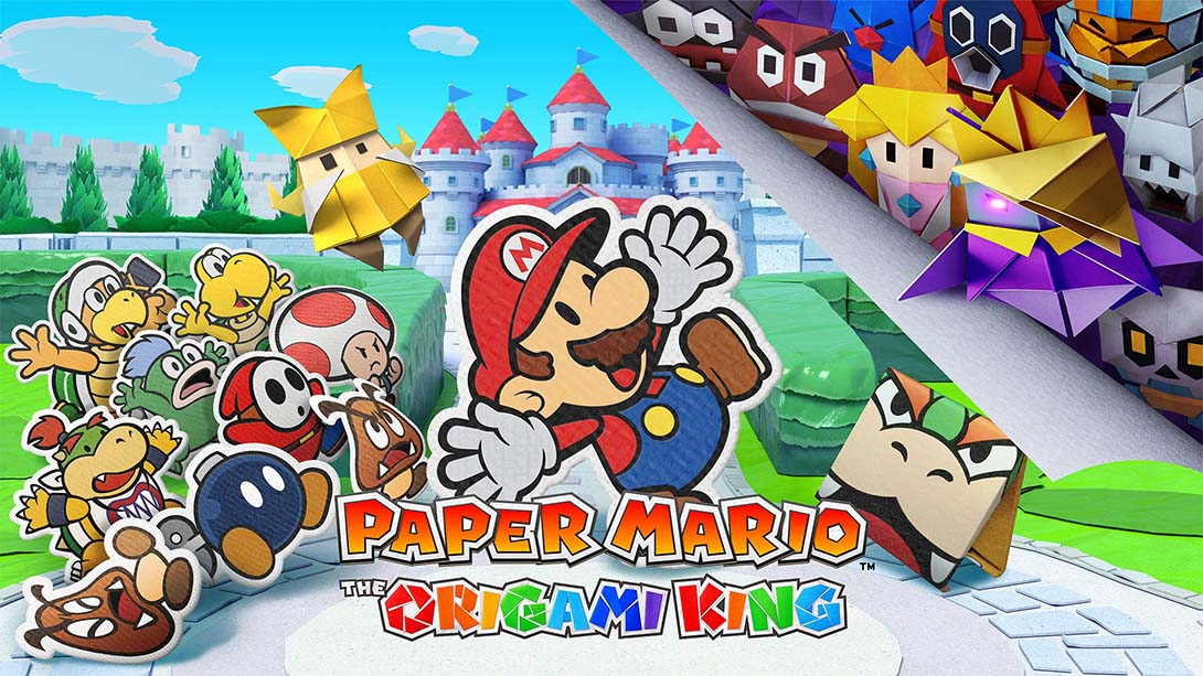 纸片马里奥：折纸王国|Paper Mario: The Origami King中文-极速数码电玩