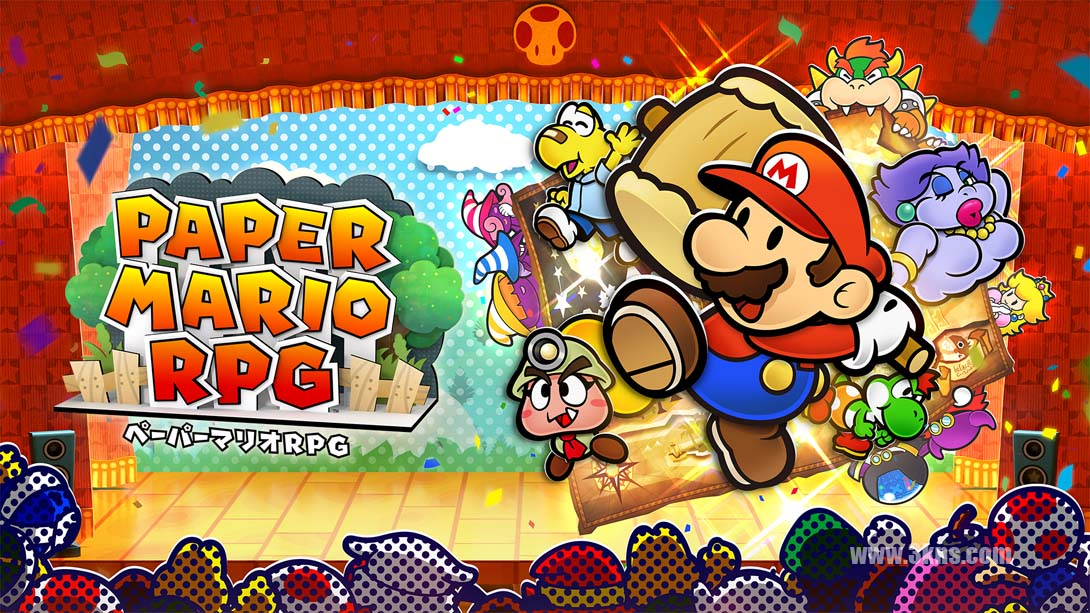 纸片马里奥:千年之门|Paper Mario: The Thousand-Year Door中文-极速数码电玩