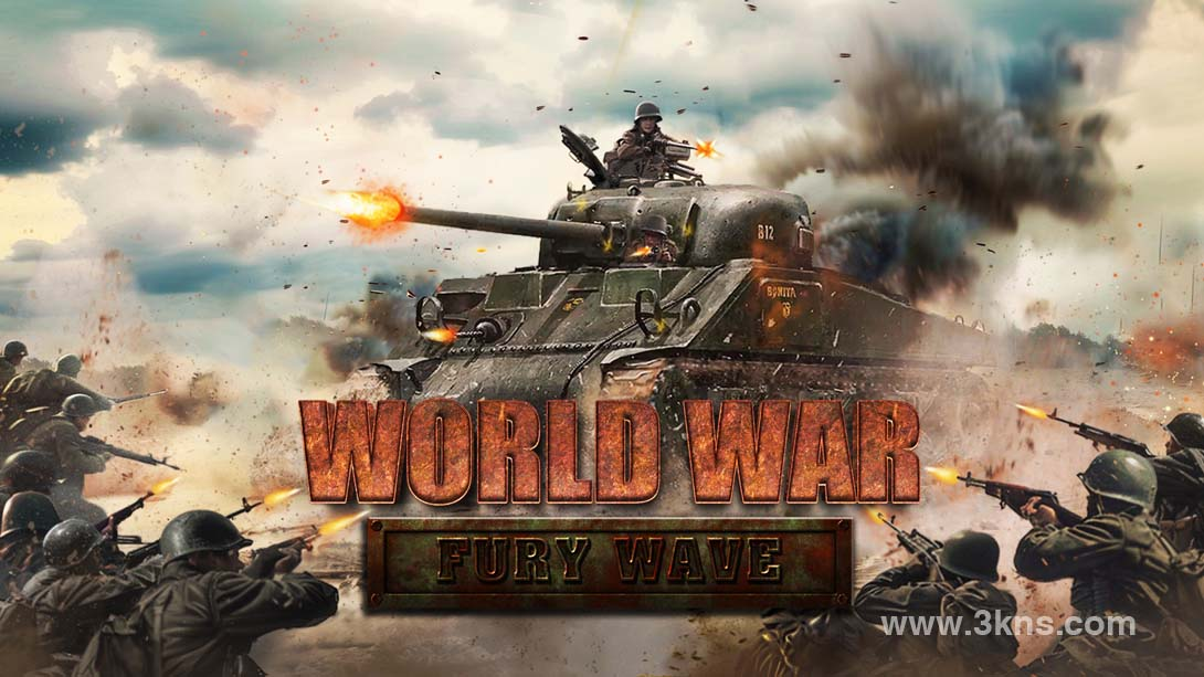 世界大战:怒涛|愤怒的浪潮World War: Fury Wave中文-极速数码电玩