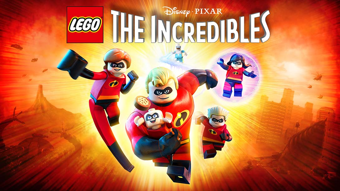 乐高：超人总动员|LEGO The Incredibles中文-极速数码电玩