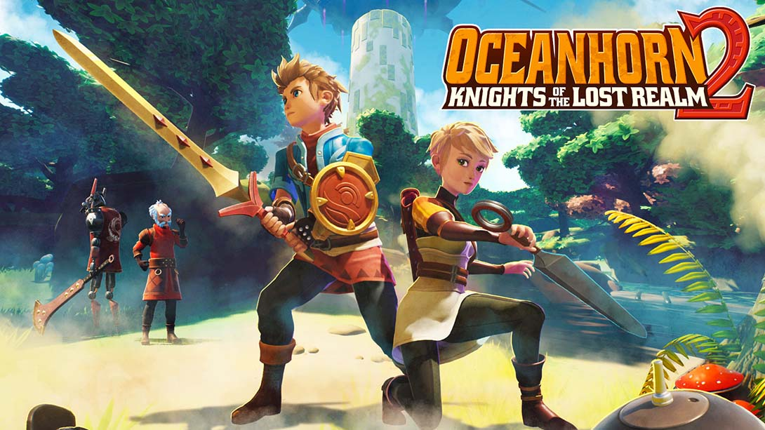 海之号角2：失落王国骑士|Oceanhorn 2: Knights of the Lost Realm中文-极速数码电玩
