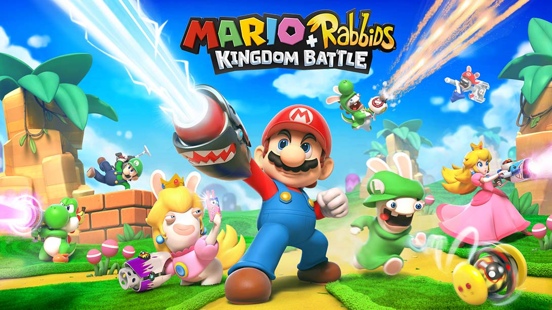 马里奥疯狂兔子:王国之战|Mario + Rabbits Kingdom Battle中文-极速数码电玩