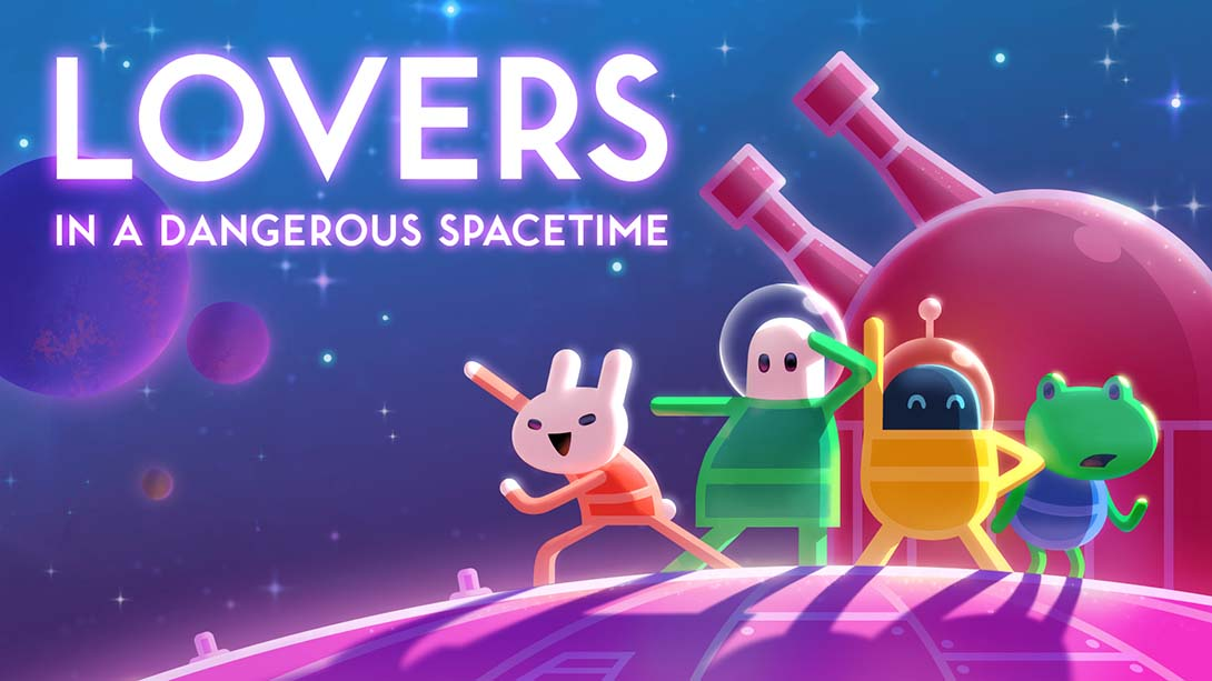 危险时空的恋人|Lovers in a Dangerous Spacetime中文-极速数码电玩