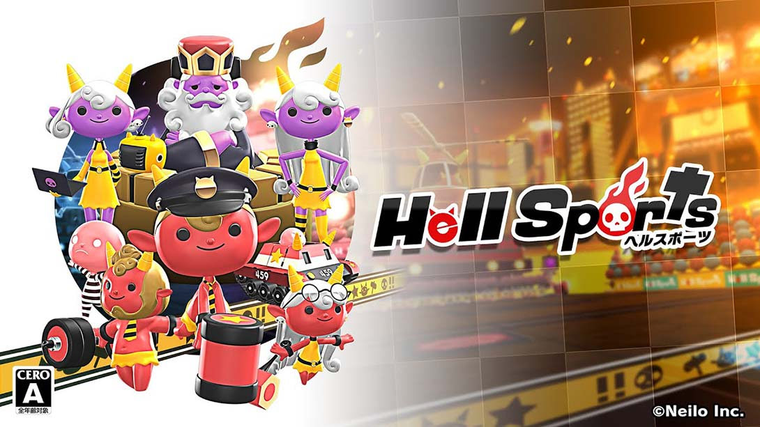 地狱竟技|地狱运动会 Hell Sports中文-极速数码电玩