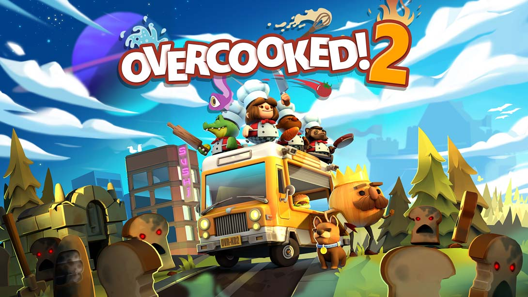 胡闹厨房2|煮糊了2|分手厨房2|Overcooked 2中文-极速数码电玩