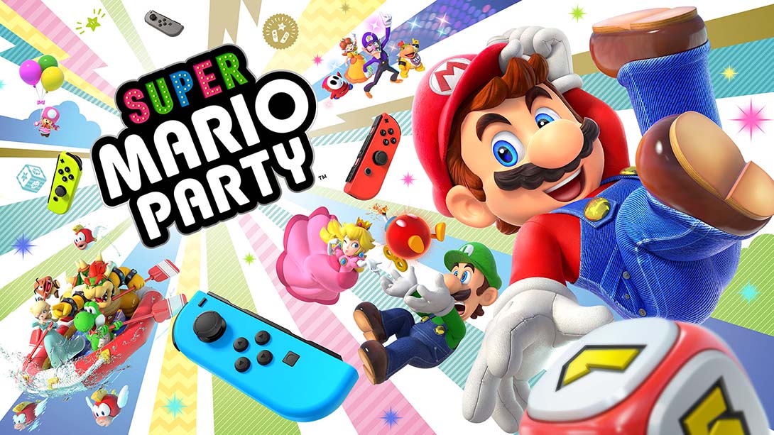 马里奥派对|Super Mario Party中文-极速数码电玩