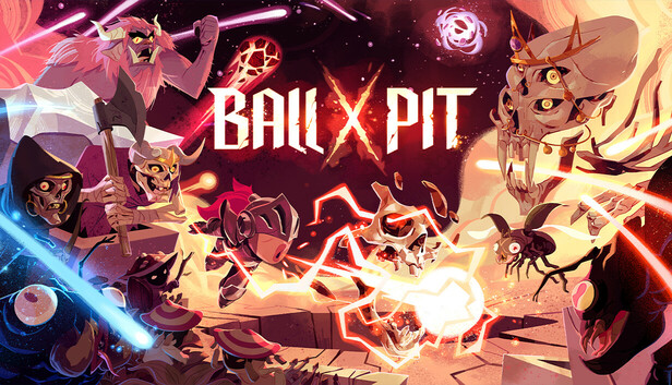 球比伦战记 BALL x PIT|官方中文|NSP|-极速数码电玩
