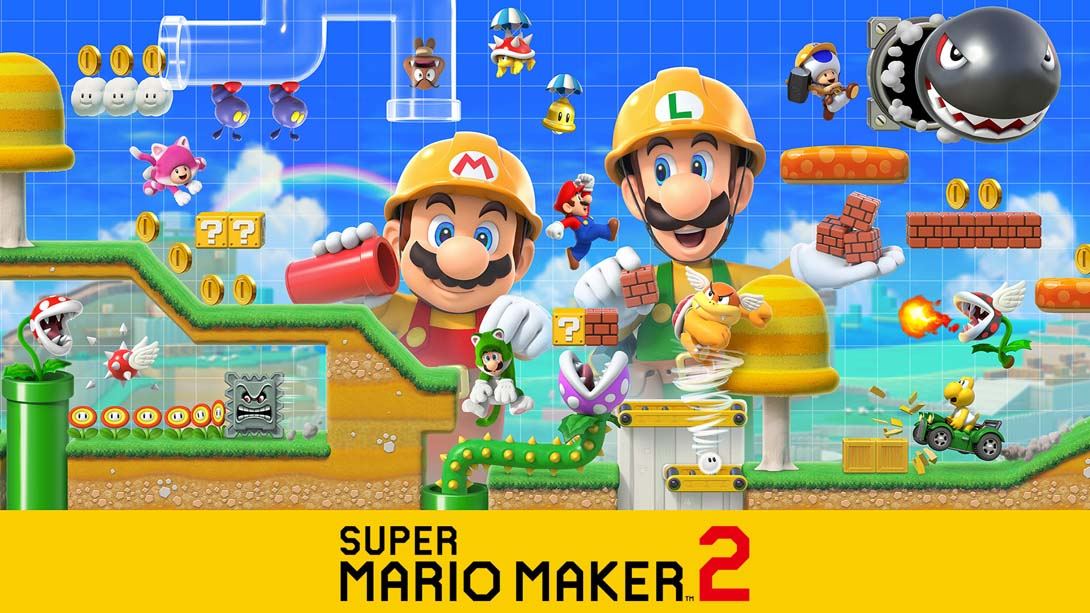 马里奥制造2|Super Mario Maker2中文-极速数码电玩