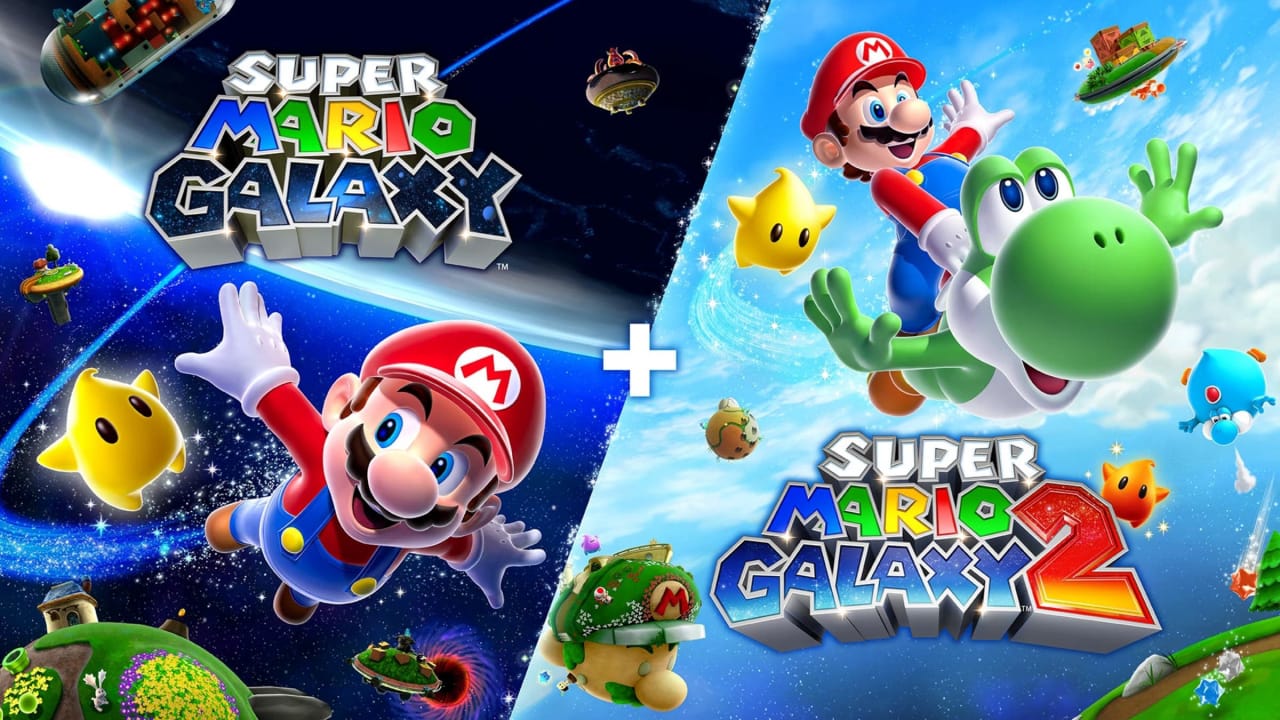 超级马里奥银河1+2|Super Mario Galaxy + Super Mario Galaxy 2中文-极速数码电玩