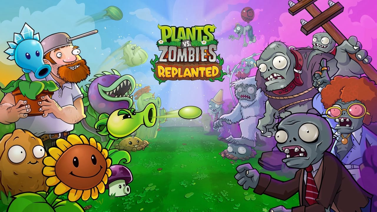 植物大战僵尸:重植版|Plants vs. Zombies: Replanted中文-极速数码电玩