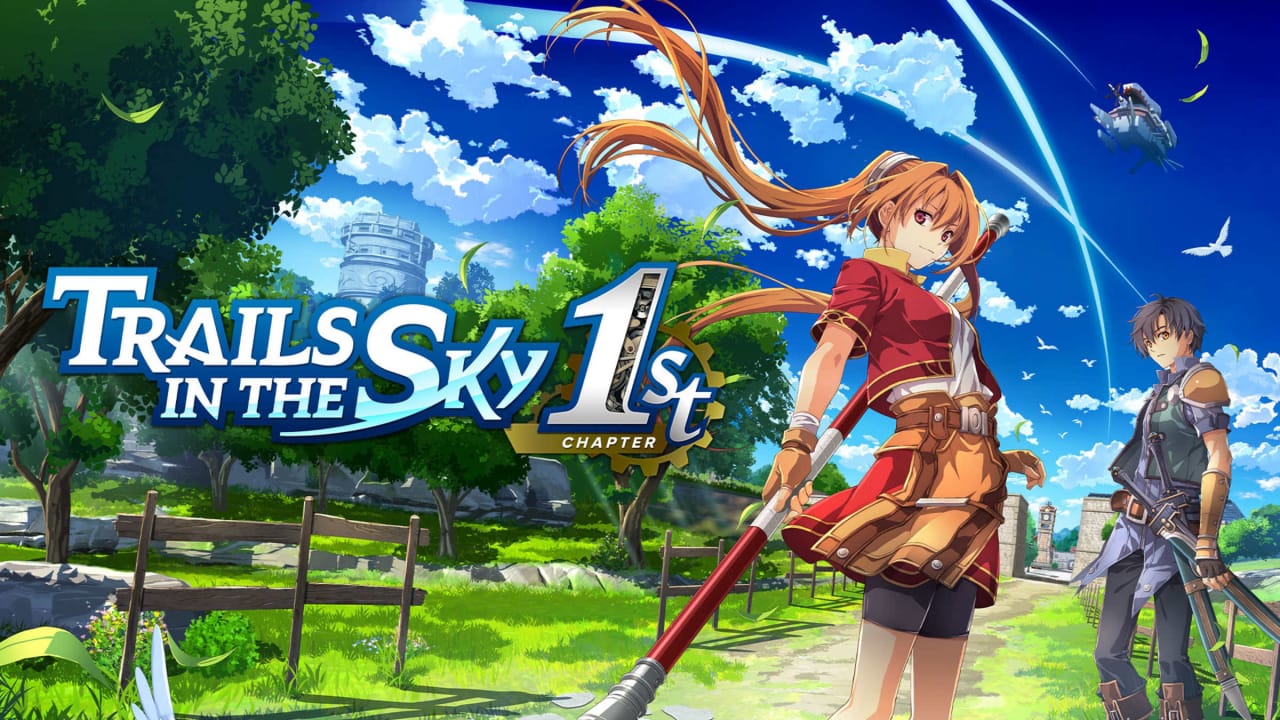 英雄传说:空之轨迹the 1st|Trails in the Sky 1st Chapter中文-极速数码电玩