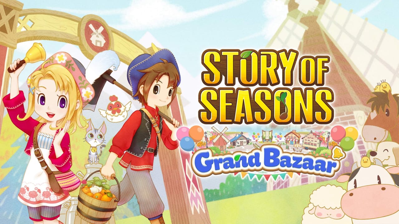 牧场物语:风之集会|牧场物语来吧!风之繁华市集|Story of Seasons: Grand Bazaar中文-极速数码电玩