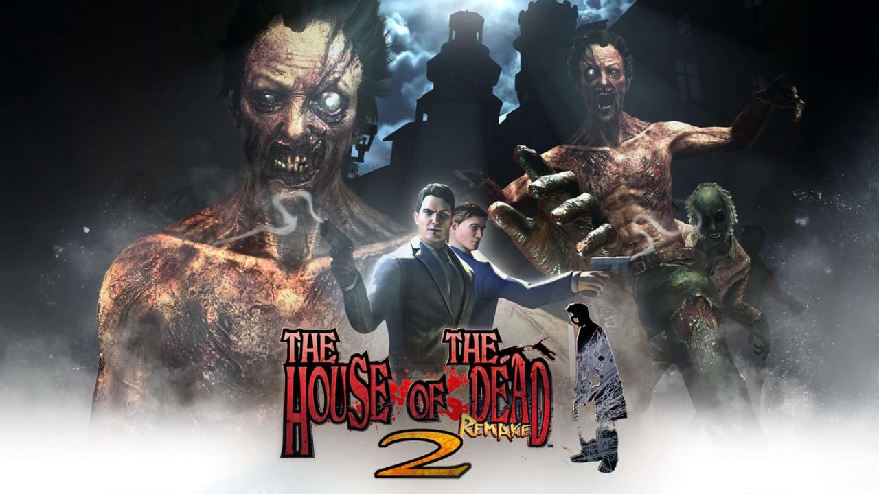 死亡之屋2:重制版|The House of the Dead 2: Remake中文-极速数码电玩