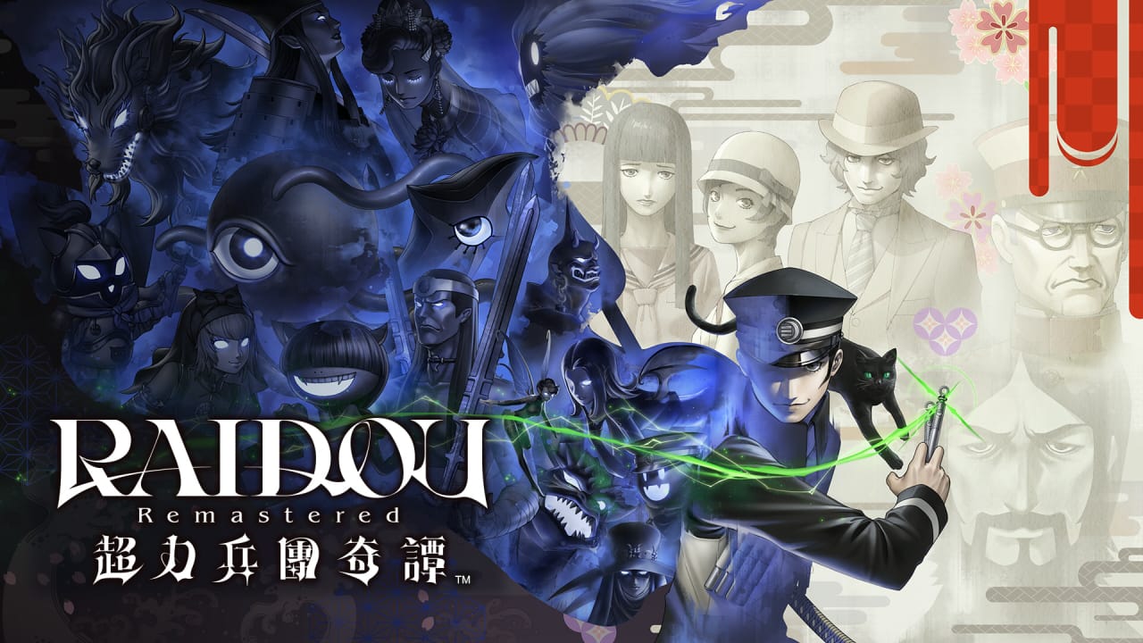 葛叶雷道复刻：超力兵团奇谭|Raidou Remastered: The Mystery of the Soulless Army中文-极速数码电玩