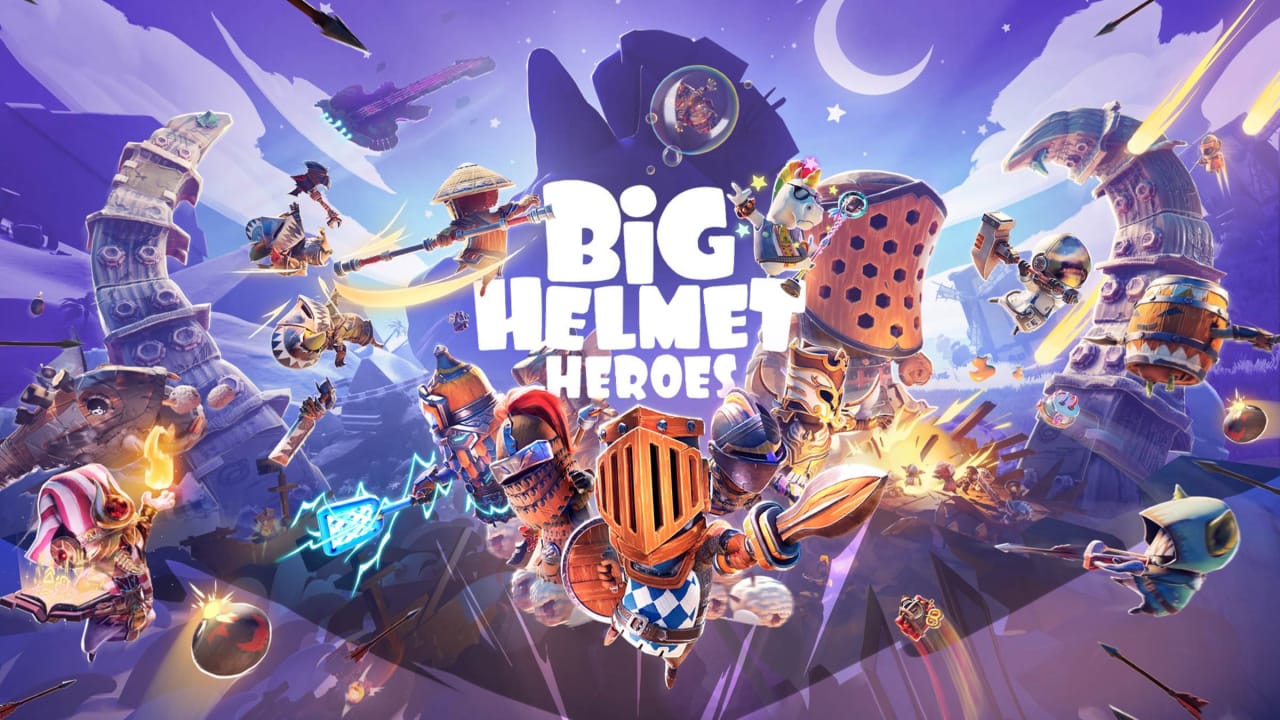 大头盔英雄 Big Helmet Heroes-极速数码电玩