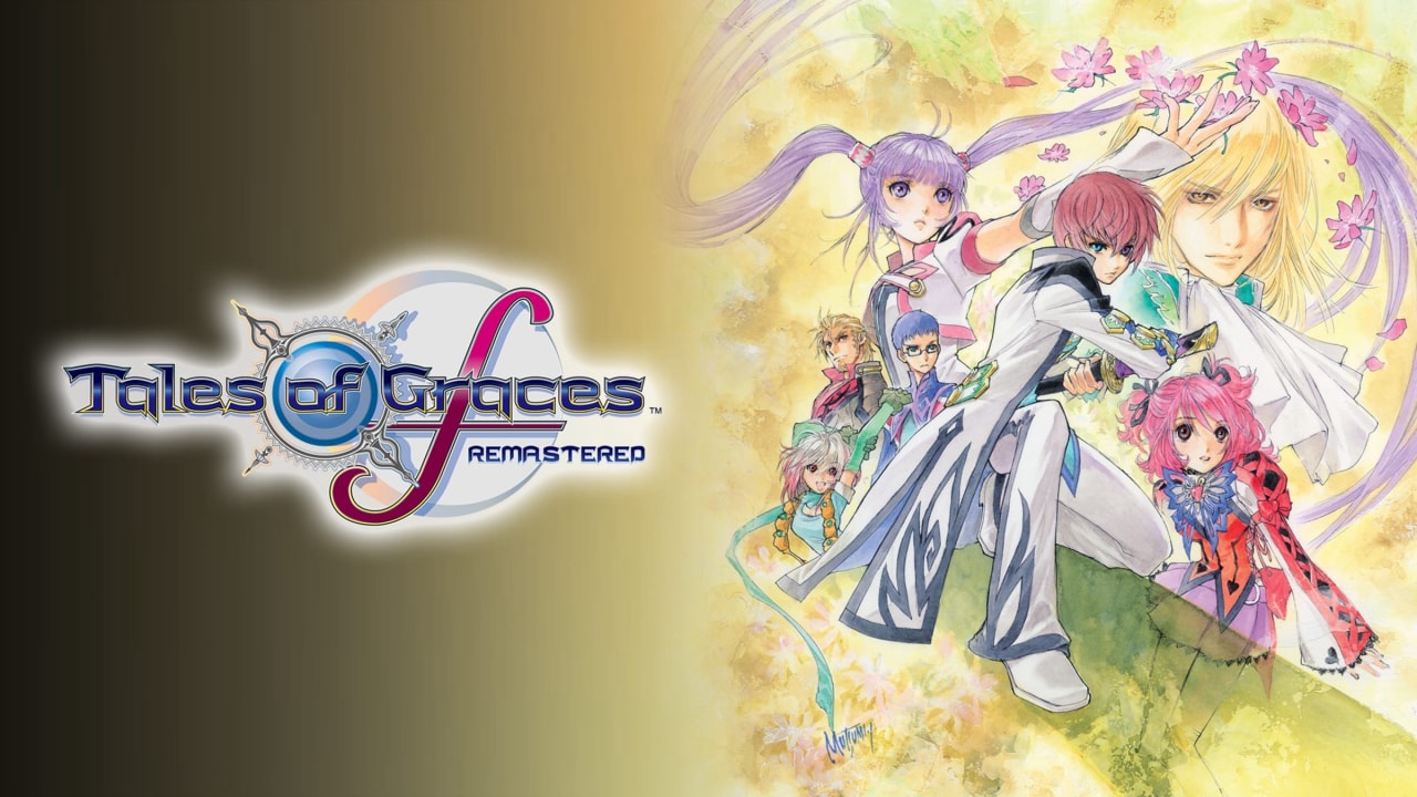 圣恩传说F：重制版 Tales of Graces f Remastered-极速数码电玩