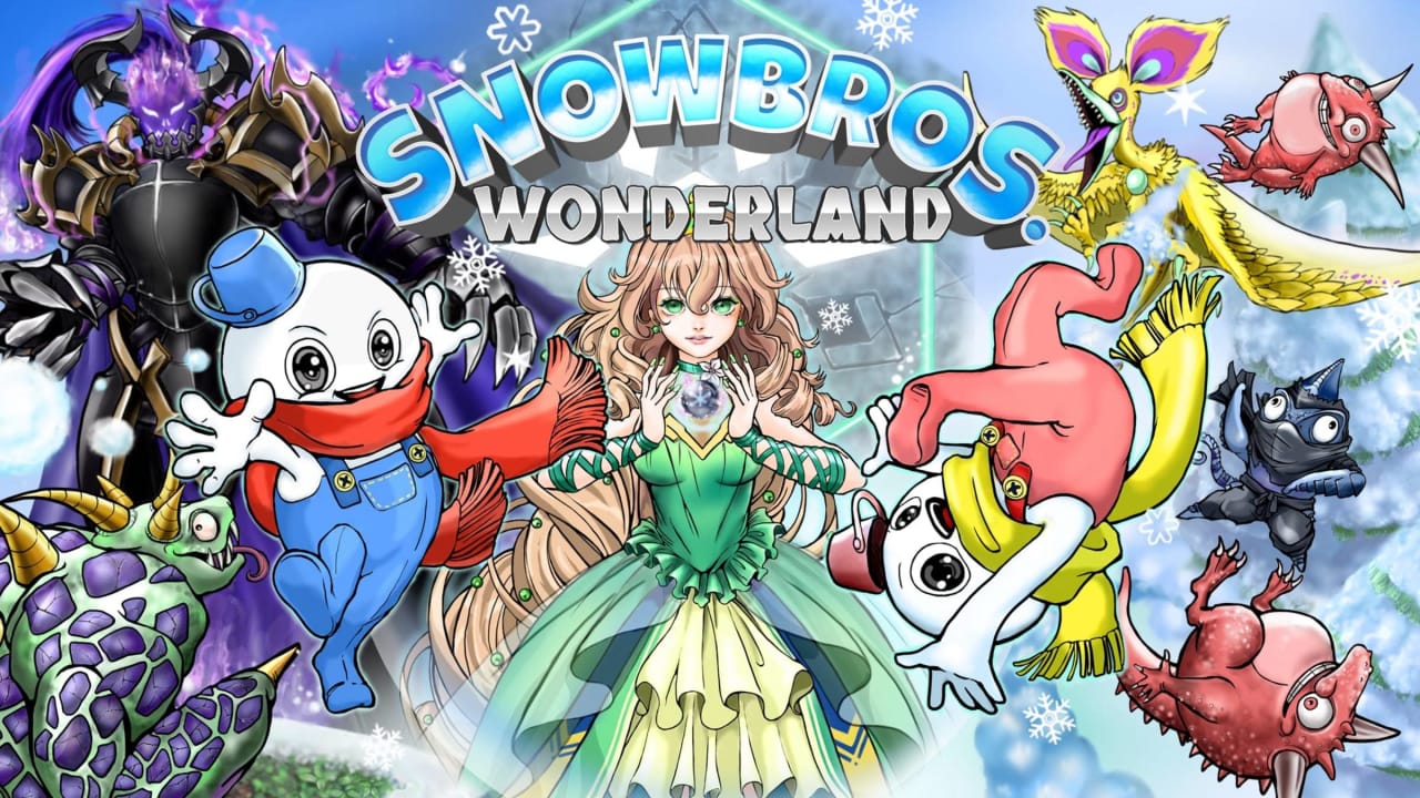 雪人兄弟:奇幻乐园 /仙境Snow Bros. Wonderland-极速数码电玩