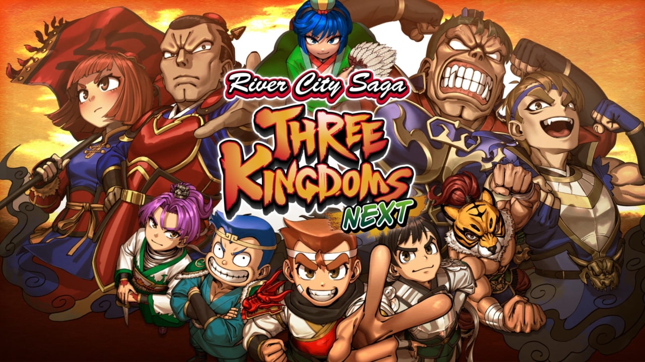 热血三国志: 乱世风云 River City Saga: Three Kingdoms Next-极速数码电玩