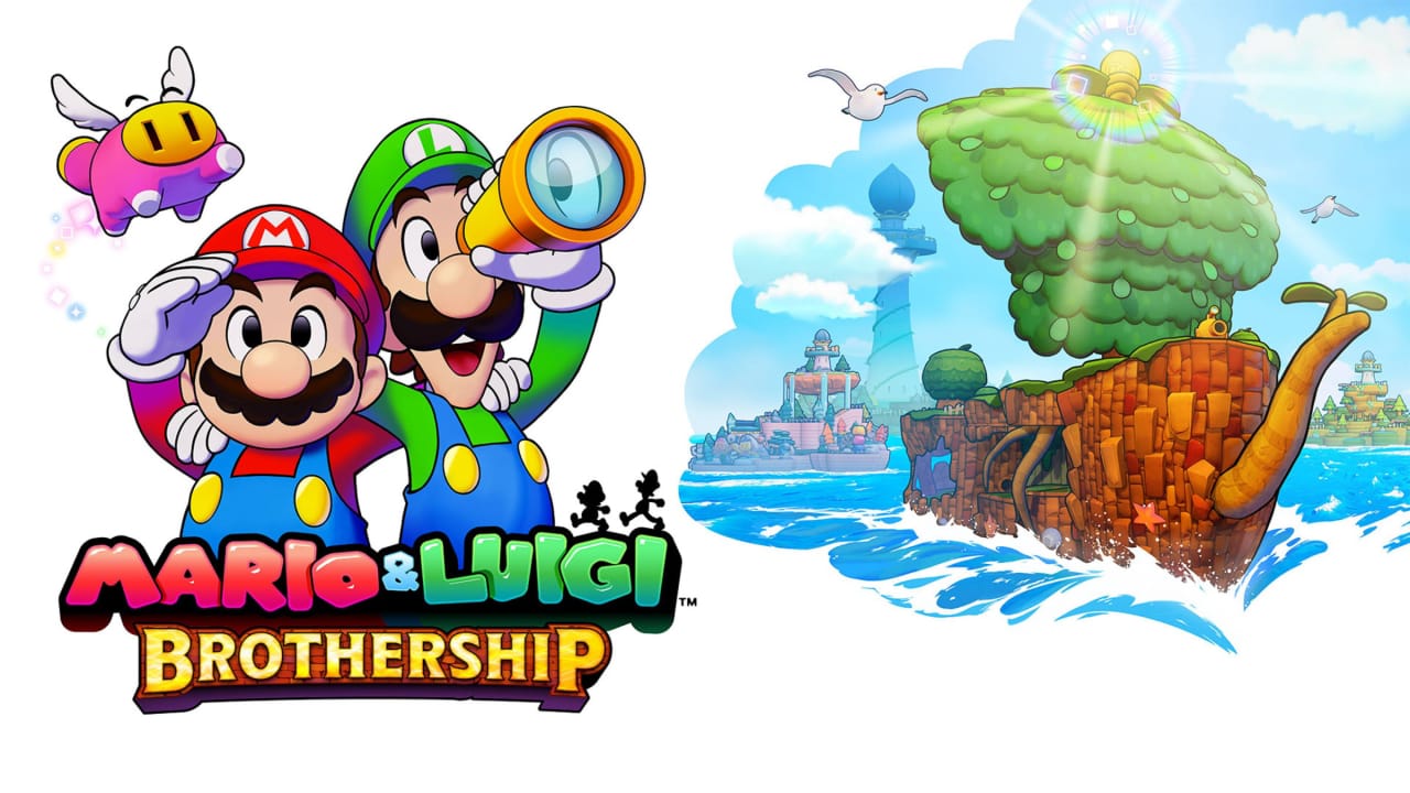 马里奥与路易吉RPG：兄弟齐航|Mario & Luigi: Brothership中文-极速数码电玩