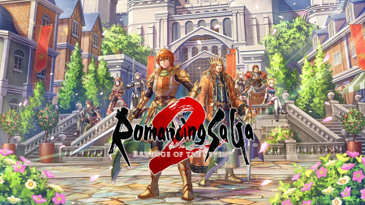 浪漫沙加2:七英雄的复仇 Romancing SaGa 2: Revenge of the Seven-极速数码电玩